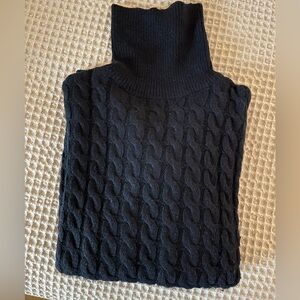 Spada Roma Blue Turtleneck Sweater – Size M